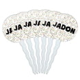 thumbnail image 1 of Jadon Cupcake Picks Toppers - Set of 6 - Mutlicolored Speckles, 1 of 1