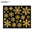 thumbnail image 2 of Happy Date Christmas Decoration Snowflake Window Clings Glueless PVC Wall Stickers for Windows Glasses, 2 of 8