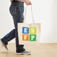 thumbnail image 4 of CafePress - Myers Briggs ESFP Tote Bag - Unisex Canvas Tote Bag, Beige, 1-Piece, 4 of 7