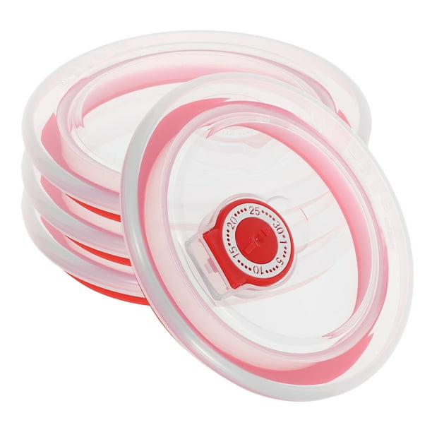 Tapa para horno microondas, práctica y a prueba de fugas, ideal para cocina y hogar.