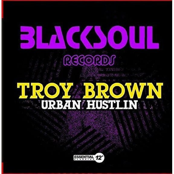 Troy Brown - Urban Hustlin - Music & Performance - CD