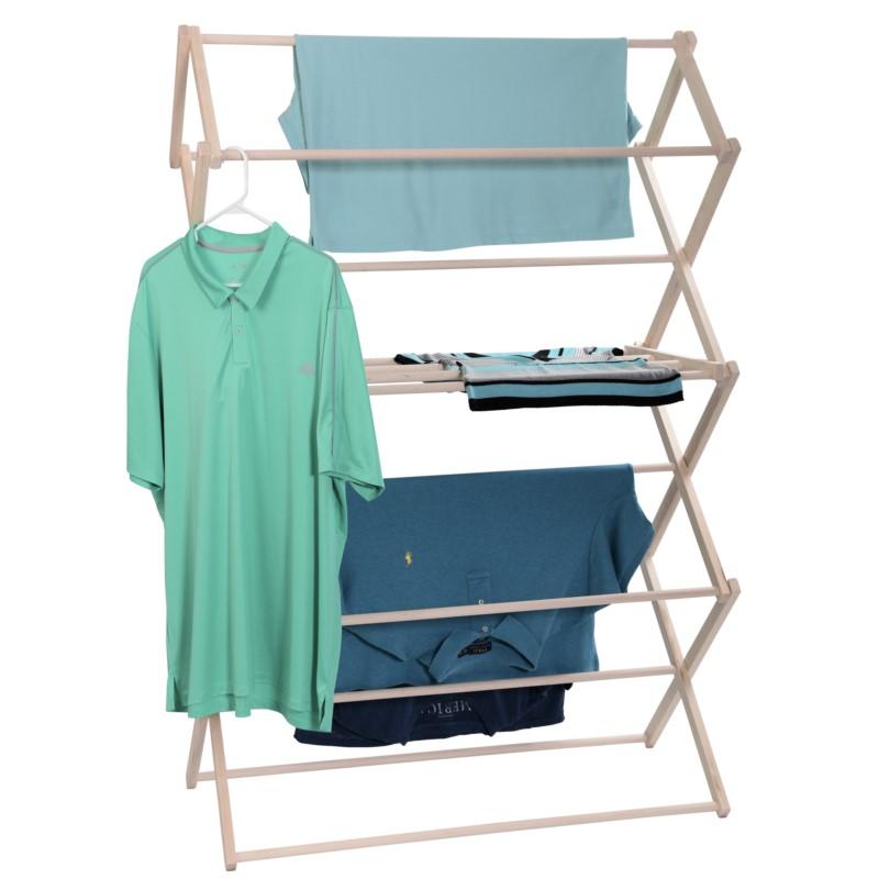 Pennsylvania Woodworks Extra Large Wooden Clothes Drying Rack (Made in