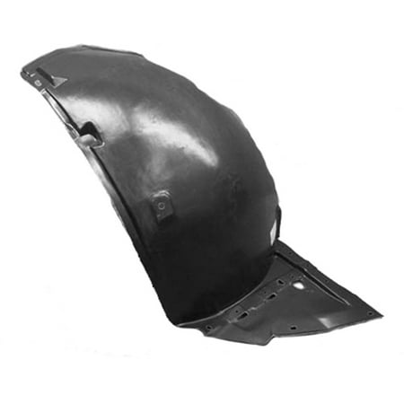 Escort Passenger Side Fender - Front Passenger Side Right Splash Shield Fender Liner for 08-13 Infiniti G37