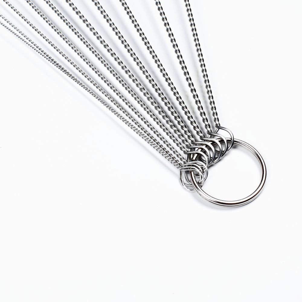 Long Straw Brush, Nylon Pipe Tube Cleaner, 10 Different Diameters Set of 10