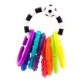 thumbnail image 1 of Juego de 9 piezas para cochecito o portabebé Toy Sassy Ring O Links, 1 of 3