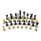 thumbnail image 1 of Juego de ajedrez de 32 piezas, peones lisos de 9,5 cm, piezas de ajedrez real para profesionales, niños, adultos, principiantes y torneos., 1 of 9