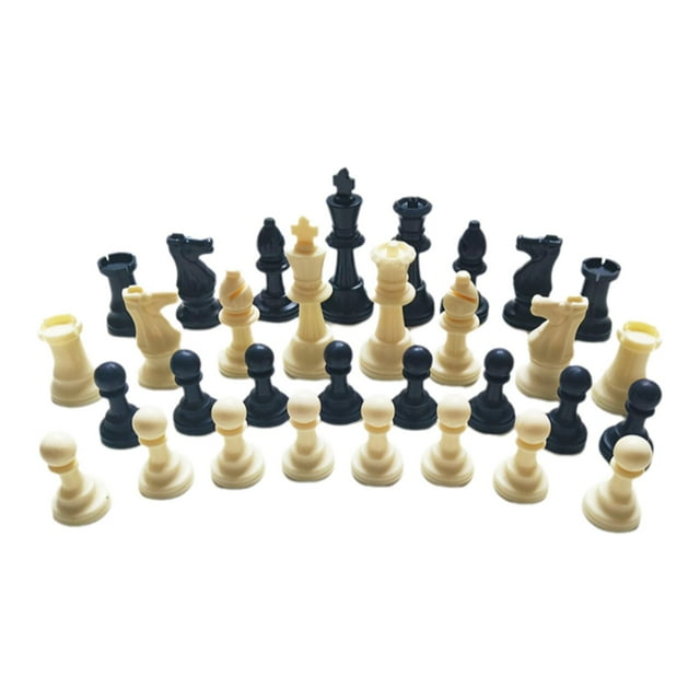 32 piezas de ajedrez, rompecabezas educativo, suave, grande, 3,74 pulgadas, figura de , peones de juego de ajedrez para niños y adultos.