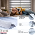 thumbnail image 6 of TurkishSouq Cordless Zebra Blinds For Windows-32 in, 6 of 10