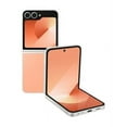 thumbnail image 1 of Restored Samsung Galaxy Z Flip 6 5G 256GB - TracFone Wireless - Peach (Refurbished), 1 of 5