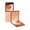 Peach, variant on Restored Samsung Galaxy Z Flip 6 5G F741U1 256GB (Factory Unlocked) Crafted Black (Refurbished)