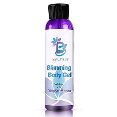 - Diva Stuff Slimming Body Gel | Fat Burning Cream to Use with Waist & Thigh Trainers | Body Wrap Treatment for Belly Fat | Promotes Weight Loss, Skin Tightening, Muscle Toning | 4 oz