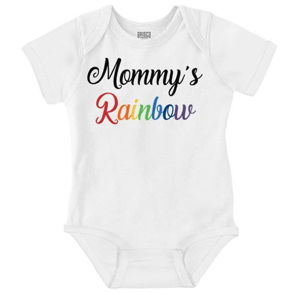 Mommy's Rainbow Special Cute Adorable Bodysuit Jumper Girls Infant Baby Brisco Brands 18M