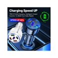 thumbnail image 1 of 75w Quick Charge Dual Line Car Charger 1 To 5 3usb+2pd Car Mobile Charger, 1 of 4