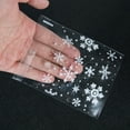 thumbnail image 4 of 100pcs Plastic Transparent Cellophane Candy Bags Self Adhesive White Polka Dot Candy Cookie Gift Bags For Wedding Birthday Party, 4 of 10
