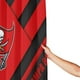 thumbnail image 4 of Cortina de ducha de secado rápido impermeable para baño de los Buccaneers, cortina de ducha con ganchos, decoración de fútbol americano, juego de cortinas de ducha para baño, plancha de 60 x 72, 4 of 8