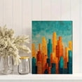 thumbnail image 2 of Qisvanset Retro Rainbow Wall Art Canvas Print 12x16 Inch Entryway Decor, 2 of 8