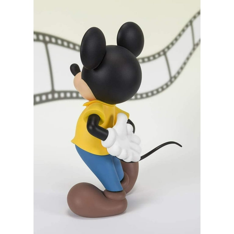 MICKEY MOUSEレトロフィギュア VINTAGE Mickey Mouse Plastic Toy Figure Made in Hong Kong