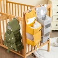 thumbnail image 6 of Sunveno Hanging Diaper Caddy Organizer Crib Nursing Organizer, 3pcs, 6 of 6