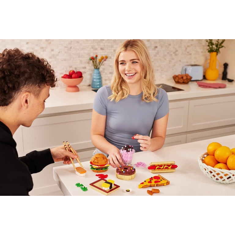 deeznuts様　10個まとめ売りスマス口簡易ユニット ZURU MAX Snacks Building Bricks Collection, Ice Cream, 6 Snack