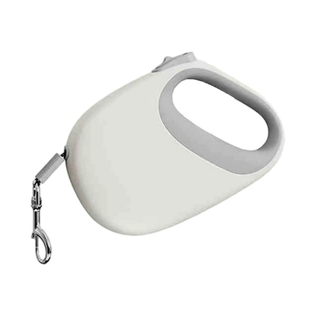 Retractable Dog Leash Extendable Strap with Handle and Pause Lock Mechanism for Outdoor Walking Training Travel Control