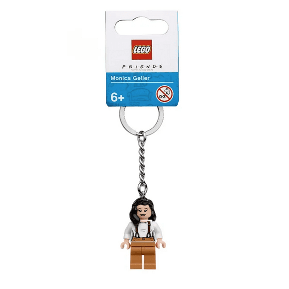 Lego 854121 IDEAS Friends Monica Geller Key Chain Keychain New with Tag