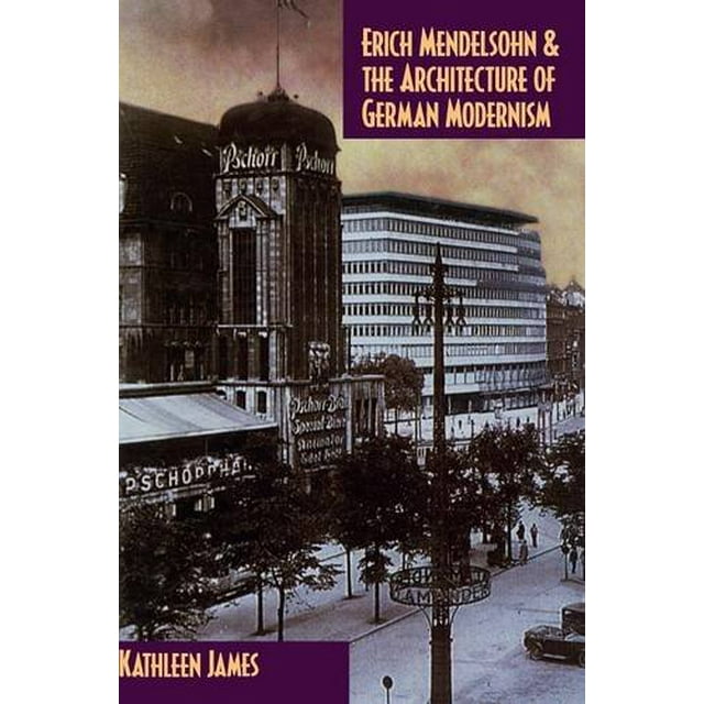 Erich Mendelsohn et l'Architecture du Modernisme Allemand (Architecture Moderne et Identité Culturelle)