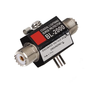 Coaxial Surge Protecteur, Coaxiale Surge Arrester Yinitone Plug professionnel et jouer pour les systèmes électriques