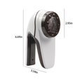thumbnail image 3 of 3 Pcs Rechargeable Lint Remover Fabric Shaver Portable Fuzz Remover for Clothes Sweaters with USB Charging Honeycomb Mesh Cover Auto Stop Travel Home Use Efficient Hair Ball Trimmer, 3 of 7