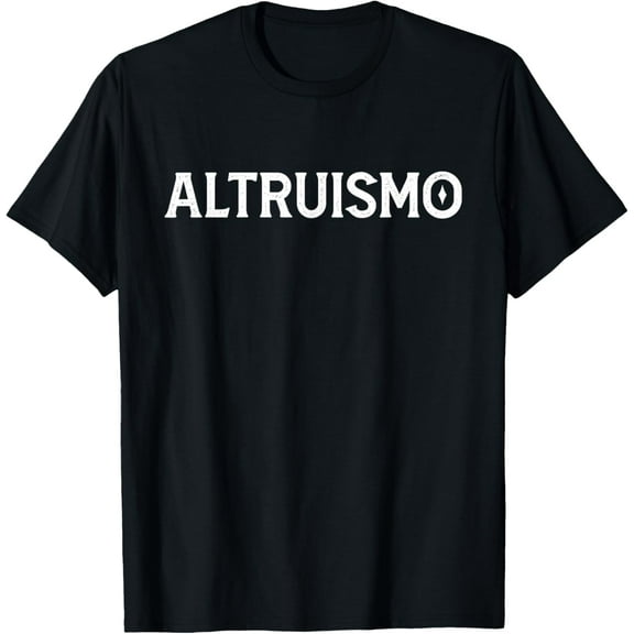 Altruismo tee - Vintage Social psychology T-Shirt