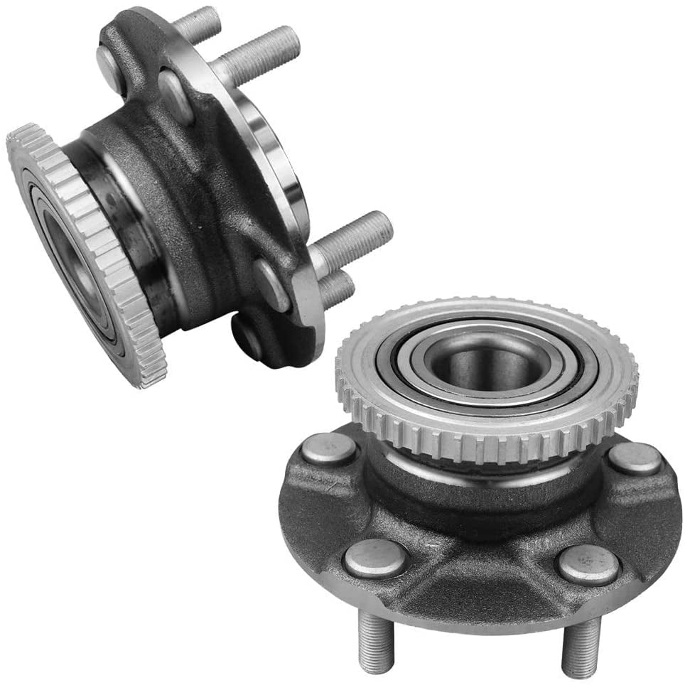 Pair 2 Front Wheel Hub & Bearing Assembly for 2002 2003 2004 2005 2006