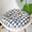 🔥 Multicolor_New, variant on Gifts TTJ Round Linen Blend Plush Seat Cushion 16 in Non Slip Tatami Floor Pad Soft Breathable Chair Cushion For Dining Living Room Dormitory Home Seating Comfort