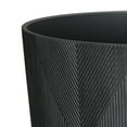 thumbnail image 3 of Better Homes & Gardens 16in Cappriccio Resin Planter, Black, 3 of 5