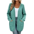 thumbnail image 4 of Enjoytime Cardigan for Women Long Sleeve Open Front Knit Coat Fall Trendy Soft Casual Outerwear with Pockets, 4 of 7
