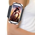 thumbnail image 2 of 2in1 Armband Wristband Phone Holder, Detachable Running Phone Mount, 2 of 5