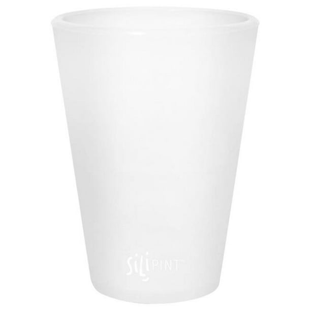 Silicone Shot Glass Frosted White