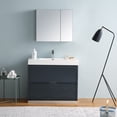 thumbnail image 3 of Fresca FVN8442 Senza 42" Single Vanity Set with Wood Cabinet and Acrylic Vanity, 3 of 5