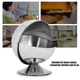 thumbnail image 1 of Fdit Stainless Steel Spherical Seasoning Bottle  Restaurant Kitchen Spice Storage Container Bowl,Seasoning Bottle, Spice Bowl, 1 of 8