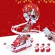 thumbnail image 1 of Juguetes para Niños Pequeños XWSHYW Juguete de Escalada de Papá Noel Tobogán Eléctrico, 1 of 6