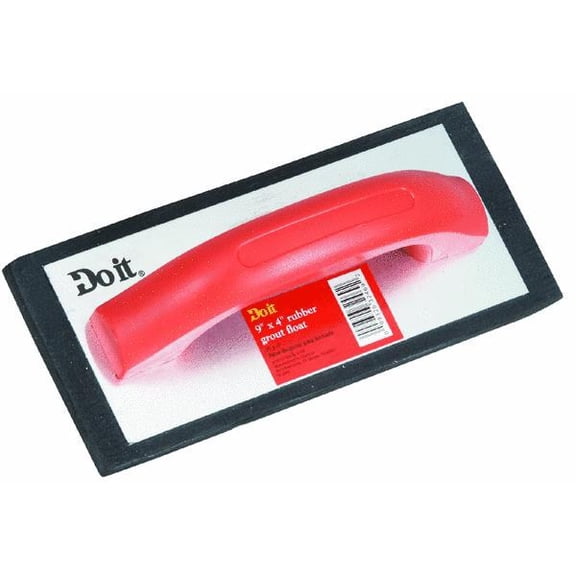 Do it Best Tools Grout Float Tile Grout Float - Plastic Handle - 4 In. x 9 In. x 1/4 In.