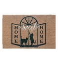 thumbnail image 1 of Coir Door Mat Cats Sweet Home 18 X 30, 1 of 3