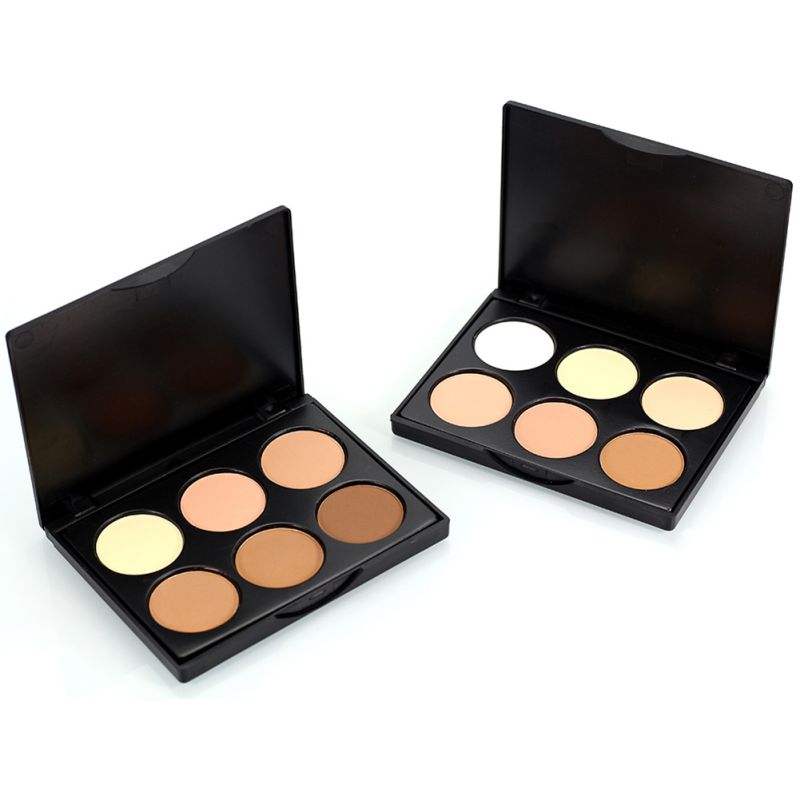 contour bronzer highlighter palette