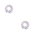 thumbnail image 2 of Qarigey Anillo de pezones Cómodo Piercings falsos convenientes Joyas de pedante duraderas resistentes al desgaste para vestir Rosa plateada Type2 NO2, 2 of 6