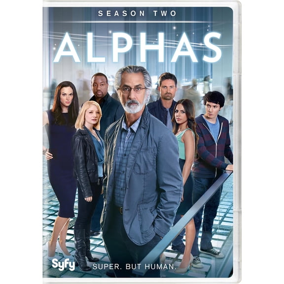 Alphas: Season 2 (DVD)