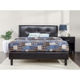 thumbnail image 5 of Zinus Kitch 44" Faux Leather Upholstered Platform Bed Frame, Full, 5 of 10