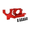 thumbnail image 1 of MERIGLARE Support Moteur Réglable à l'Échelle 1/10 pour Buggy RC 104002 104072 Rouge, 1 of 7