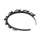 thumbnail image 3 of Guardurnaity Diadema de plástico para el pelo, pinza para el pelo para mujer, accesorio de peluquería para niña, joyería Accesorio para el cabello negro Guardurnaity AP000835-01, 3 of 6