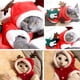 thumbnail image 4 of RV Disfraz de Navidad para perros y gatosPolyester Elk Christmas Pet Costume Cute Dog Christmas Clothes Pet Christmas Clothes (XS) Rojo Verde, 4 of 5