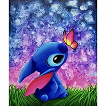 Cartoon Theme DIY Diamond Painting Kits for Adult 5D Full Drill Craft Painting Kits Home Wall Decor 12 x 16 inch.