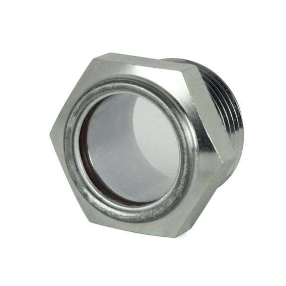aFe Power 46-00001 Differential Cover Oil Level Sight Glass; 1 in.-11.5 NPT;