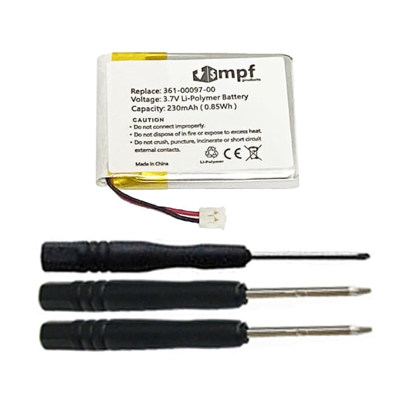 361-00097-00, 361-00098-00 Battery for Garmin Fenix 5 and Fenix 5X Smartwatch